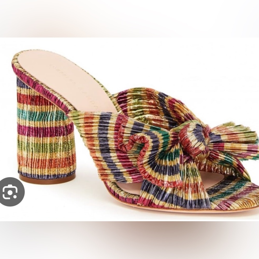 Loeffler Randall Penny Knot Mike in Candy Stripe